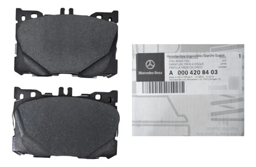 Pastillas De Freno Delantera Or Glc 350 4matic Mercedes Benz 1