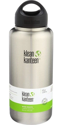 Klean Kanteen Botella De Agua De Acero Inoxidable De Una Sol 0