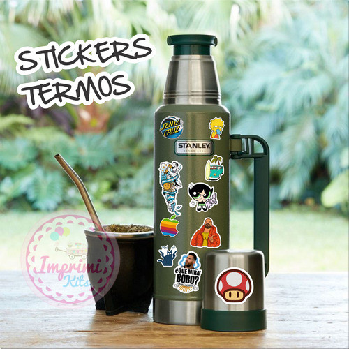 +3500 Calcos Stickers Para Termos Pack Imprimible Todo En 1 1