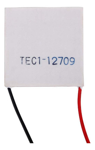 Celda Peltier 40x40mm Tec1-12709-80w-9am 12 V 1