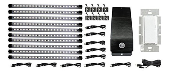 Kit De Luz Led Para Cocina Con Cable | 10 Paneles | Sistema 0