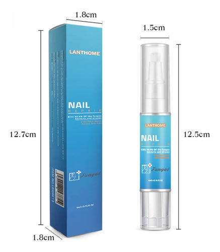 Caneta Reparadora De Unhas Lanthome 4ml Para Tratamento De U 1