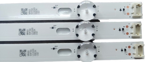Kit 3 Tiras Led LG Innotek 17y 43inch_a Type 43uj6560 43uj63 0