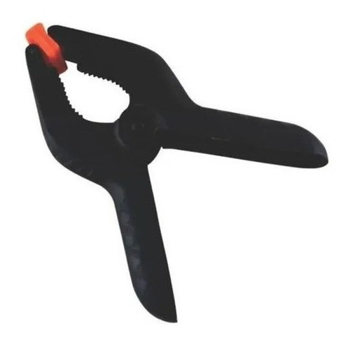 Pinza Cocodrilo Plástica 6 Pulgadas Black Jack C141 X 10 U 1