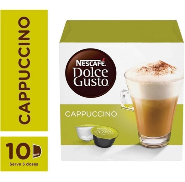 Capsulas Dolce Gusto Cappuccino (capuchino) Caja De 10u 0