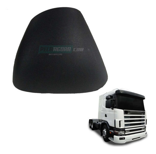 Tampa Braco Retrovisor Direito Para Scania Serie 4 5 0