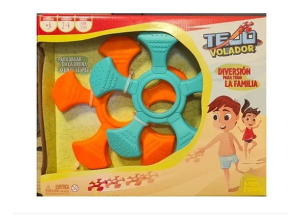 Tejo Volador - Juego De Playa - Faydi Art. 1000 Premium 0