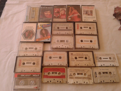 Lote De Cassettes Retro X20u. 0