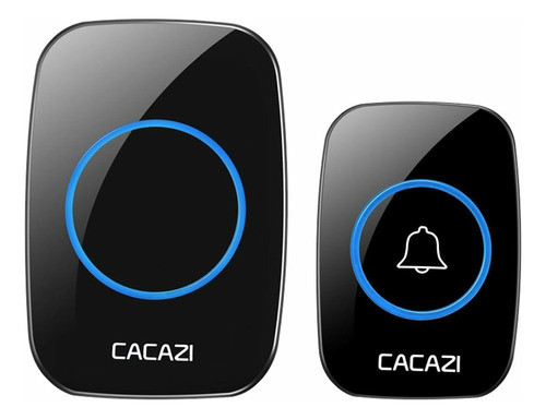 Timbre Inalambrico Cacazi Inteligente Exterior 300mts Hlc 0