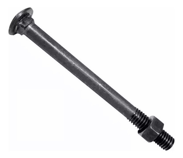 Tornillo O Bulón Para Madera 5/16 X 6  10 Unid. Completo Fc 0