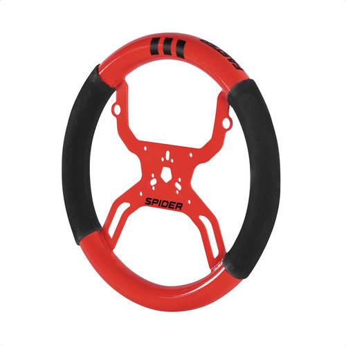 Volante Deportivo Kart Karting Rojo Mychron Nuevo Tony Otk 0