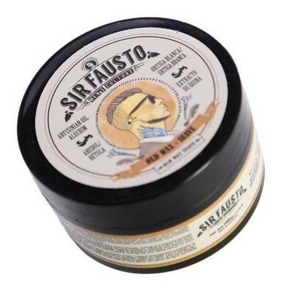 Sir Fausto Old Wax Gel Efecto Húmedo Suave X 100ml Local 1