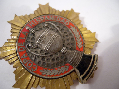 Emblema Futbol Copa De La Hispanidad 72-74  Rara Coleccion 1