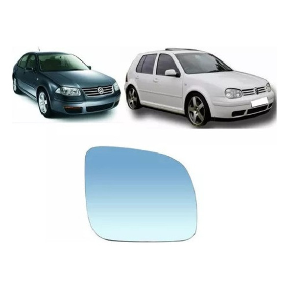 Vidrio Espejo Chico Vw Bora / Golf / Passat / Gol Derecho 0