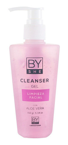 By Derm Cleanser Gel Limpieza Facial Piel Seborreica 150g 0