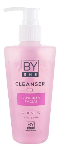 By Derm Cleanser Gel Limpieza Facial Piel Seborreica 150g 0