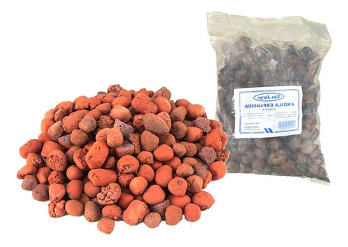 Argila Expandida Sao Jorge 1kg 1