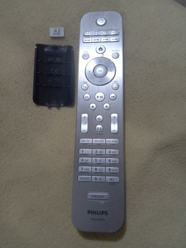Controle Tv Philips Led Ambilight Rc4496/01 0