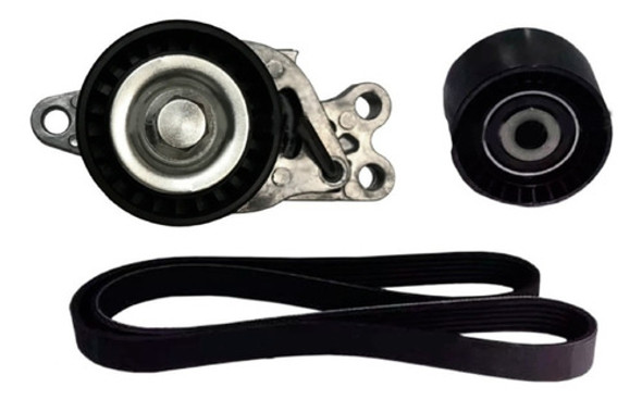 Kit Poly V Correa + Tensores Orig Citroen Picasso 1.6 Nafta 0