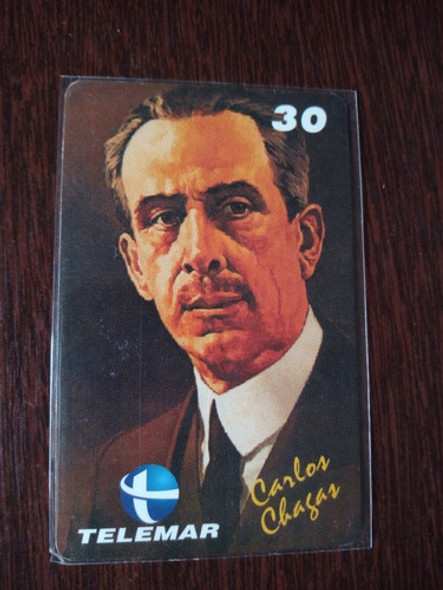 Cartão Telefonico Mídia Rara Carlos Chagas 0