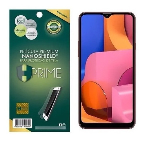 Película Hprime Original P/ Samsung Galaxy A20s - Nanoshield 0