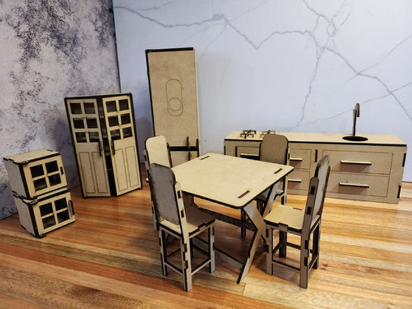 Set De Muebles De Muñecas 0