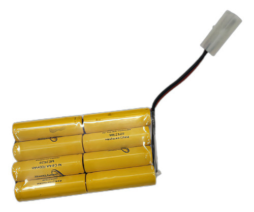 Bateria 9,6v 700mah Nic-cd 0