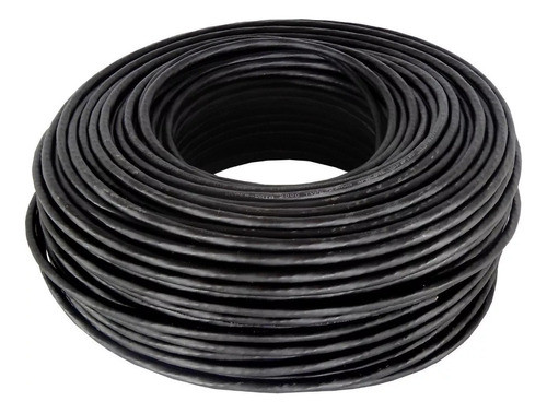 Cable De Acero Gym Reforzado Forrado 4m X 6mm Gimnasio 0
