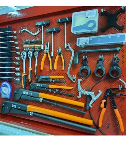 Tablero De Herramientas Palladino 140x80 Con Accesorios 1