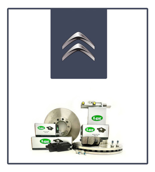 Pastillas De Freno Del. Citroen Jumper Lpr 1