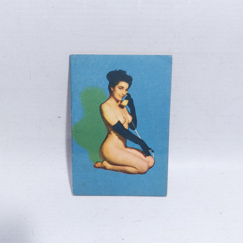 Antigua Libreta Y Tarjetas Modelos Erotico Lote Mag 63438 1