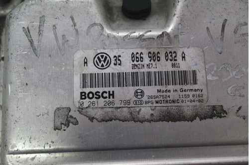 Centralita De Motor Seat Toledo 1.9 Tdi Cm-159 0
