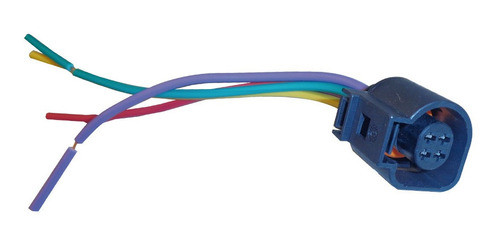 Ficha 4 Vias Vw Hembra Bulbo Temp-varios - I4868 0