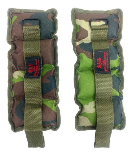 Tobilleras X Par Con Peso 2 Kg En Total 1