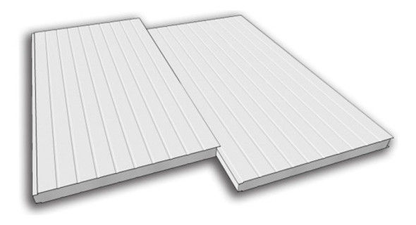 Isopanel - M2 En 10 Cms De Espesor. 0