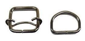 Kit 40 Peças(20 Reguladores De 20mm/20 Meia Argola De 20mm) 0