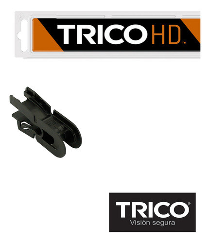 Escobilla Limpiaparabrisas Heavy Duty Para Metalpar Chepelco 1