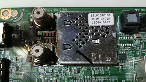 Main LG 49lf5900 No Funciona! Ebl61540101 Tdjm-b301f 1