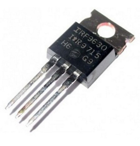 Pack X10 Irf9630 Mosfet Canal P 6.5a 200v Rdson= 0.8 Ohms 0