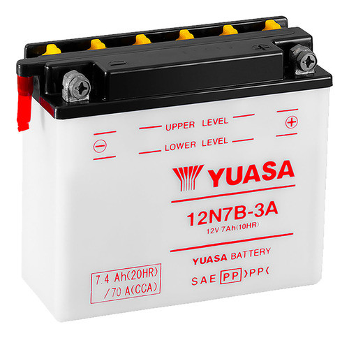 Batería Moto Yuasa 12n7b-3a 0