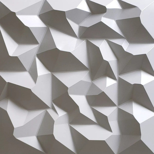 Placas 3d Auto Relevo Revestimento Em Pvc 25 Unidades 0