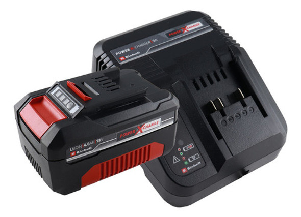 Cargador + Batería 18v 4.0ah Power-x-change Starter Kit Einh 0