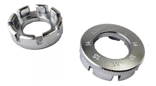 Llave Estira Rayos Bike Hand Ajusta Rayos Yc 6g Taiwan 0