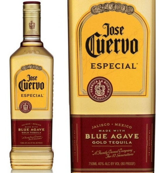 Tequila Jose Cuervo Gold Especial 750ml Oferta Envio Full 0