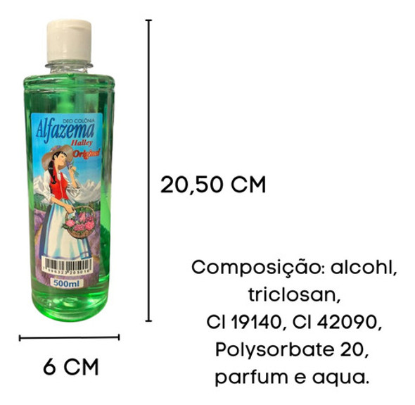Kit Perfumes Alfazema 500ml + Lavanda 500ml + Alfazema 120ml 1 Kit Perfumes Alfazema 500ml + Lavanda 500ml + Alfazema 120ml 1