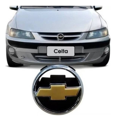 Emblema Insignia Careta Chevrolet Celta 2002 2003 2004 2005 0