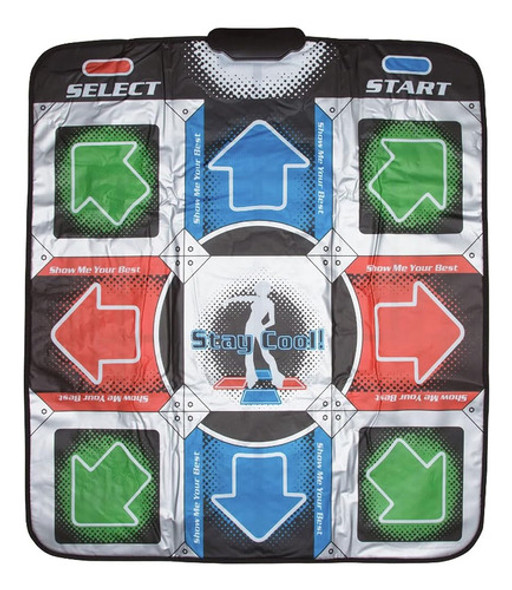Thumbs Up Plug N Play Retro Dance Mat 0