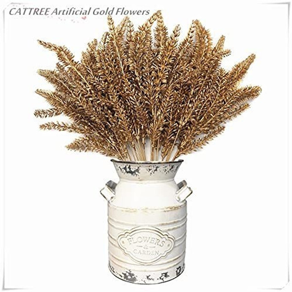 Ramas Doradas Artificiales - Lavanda - Pack X 3u. 36cm 1
