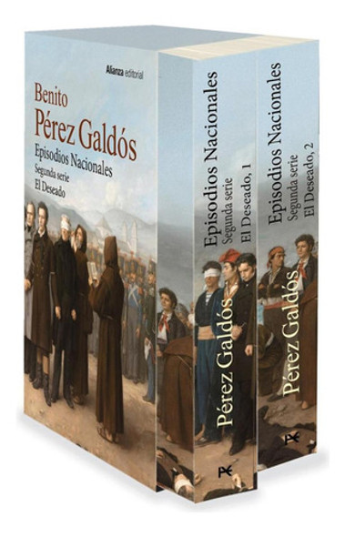 Libro: Episodios Nacionales. Segunda Serie: El Deseado [estu 0