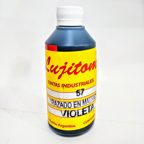 Tinta Violeta Para Trazado En Matriceria 0.250gs 0